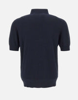 Polo in cotone a punto quadretto PL1MC CR14Q890 FILIPPO DE LAURENTIIS 