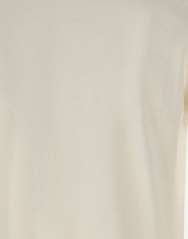 FILIPPO DE LAURENTIIS Polo in crêpe di cotone WHITE Uomo 