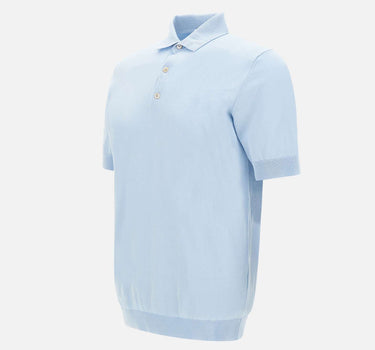 Polo in cotone PL1MC CR14R800 FILIPPO DE LAURENTIIS 