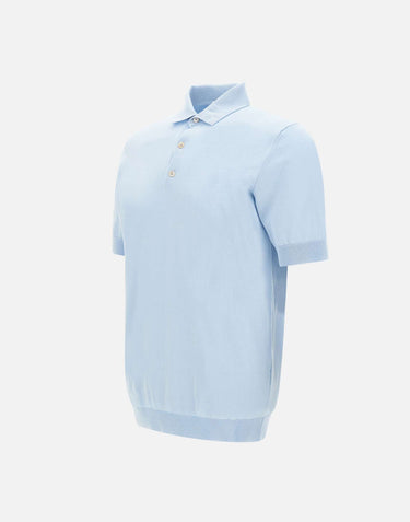 Polo in cotone PL1MC CR14R800 FILIPPO DE LAURENTIIS 