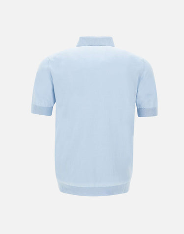 Polo in cotone PL1MC CR14R800 FILIPPO DE LAURENTIIS 