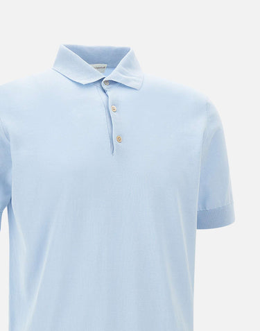 Polo in cotone PL1MC CR14R800 FILIPPO DE LAURENTIIS 