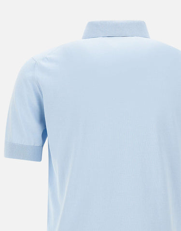 Polo in cotone PL1MC CR14R800 FILIPPO DE LAURENTIIS 
