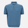 Polo in crepe di cotone PL1MC CR14R870 FILIPPO DE LAURENTIIS 