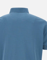 Polo in crepe di cotone PL1MC CR14R870 FILIPPO DE LAURENTIIS 