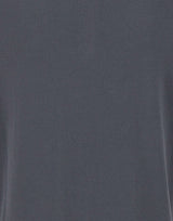 FILIPPO DE LAURENTIIS Polo in crèpe di cotone GREY Uomo 