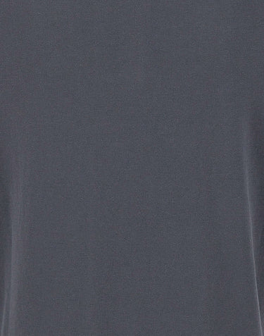 FILIPPO DE LAURENTIIS Polo in crèpe di cotone GREY Uomo 