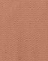 FILIPPO DE LAURENTIIS Polo in cotone con lavorazione a treccine BROWN Uomo 