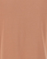 FILIPPO DE LAURENTIIS Polo in cotone crêpe BROWN Uomo 