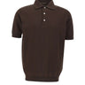 Polo in cotone crêpe PL1MCPAR CR14R190 FILIPPO DE LAURENTIIS 