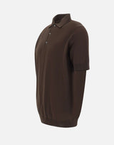 Polo in cotone crêpe PL1MCPAR CR14R190 FILIPPO DE LAURENTIIS 