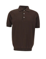 Polo in cotone crêpe PL1MCPAR CR14R190 FILIPPO DE LAURENTIIS 