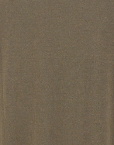 FILIPPO DE LAURENTIIS Polo in cotone crêpe GREEN Uomo 