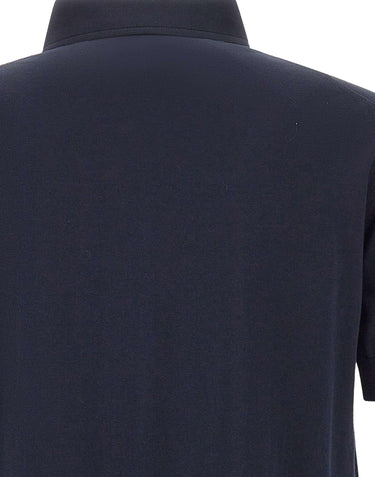 Polo in cotone crêpe PL1MCPAR CR14R890 FILIPPO DE LAURENTIIS 