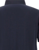 Polo in cotone crêpe PL1MCPAR CR14R890 FILIPPO DE LAURENTIIS 