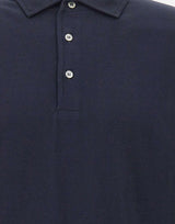 Polo in cotone crêpe PL1MCPAR CR14R890 FILIPPO DE LAURENTIIS 