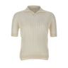 FILIPPO DE LAURENTIIS Polo skipper a coste WHITE Uomo 