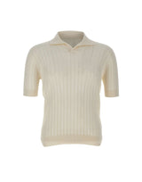 FILIPPO DE LAURENTIIS Polo skipper a coste WHITE Uomo 