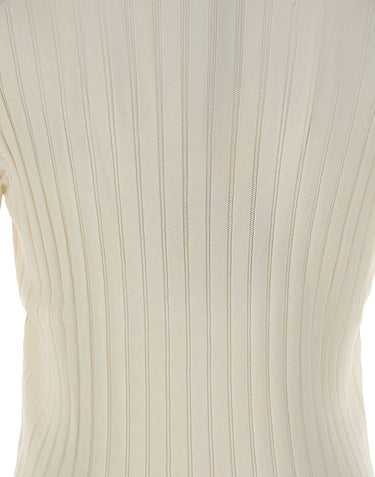 FILIPPO DE LAURENTIIS Polo skipper a coste WHITE Uomo 
