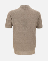 Polo in misto lino PL1MCSK LC14R921 FILIPPO DE LAURENTIIS 