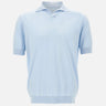 FILIPPO DE LAURENTIIS Polo in cotone Light Blue Uomo 