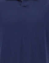 FILIPPO DE LAURENTIIS Polo in cotone BLUE Uomo 
