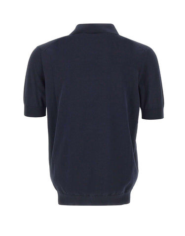 Polo in cotone PL1MCSKTR CR14R890 FILIPPO DE LAURENTIIS 