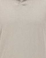 FILIPPO DE LAURENTIIS Polo in cotone GREY Uomo 