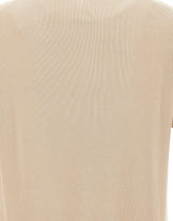 FILIPPO DE LAURENTIIS Polo con profili a contrasto BEIGE Uomo 