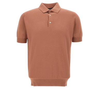 FILIPPO DE LAURENTIIS Polo in cotone sublime ORANGE Uomo 