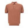 FILIPPO DE LAURENTIIS Polo in cotone sublime ORANGE Uomo 