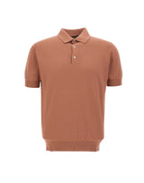 FILIPPO DE LAURENTIIS Polo in cotone sublime ORANGE Uomo 
