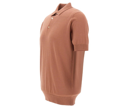 FILIPPO DE LAURENTIIS Polo in cotone sublime ORANGE Uomo 