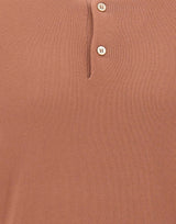 FILIPPO DE LAURENTIIS Polo in cotone sublime ORANGE Uomo 