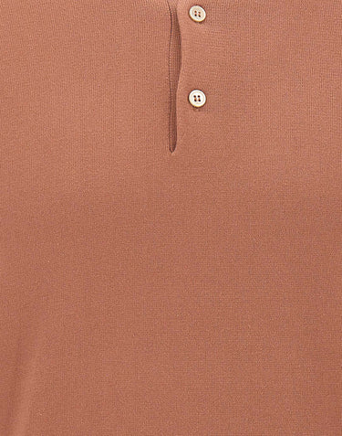 FILIPPO DE LAURENTIIS Polo in cotone sublime ORANGE Uomo 