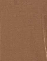 FILIPPO DE LAURENTIIS Polo Skipper in crèpe di cotone BROWN Uomo 