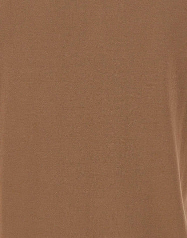 FILIPPO DE LAURENTIIS Polo Skipper in crèpe di cotone BROWN Uomo 