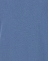 FILIPPO DE LAURENTIIS Polo Skipper in crèpe di cotone BLUE Uomo 