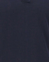 FILIPPO DE LAURENTIIS Polo Skipper in crèpe di cotone BLUE Uomo 