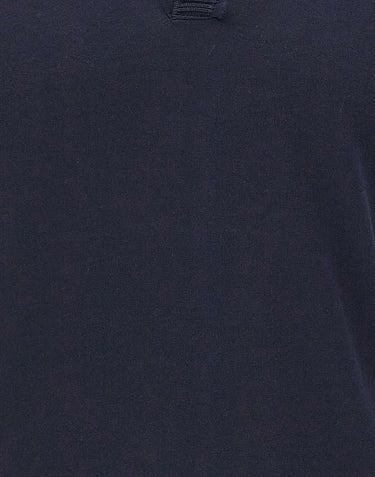FILIPPO DE LAURENTIIS Polo Skipper in crèpe di cotone BLUE Uomo 