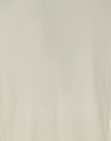 FILIPPO DE LAURENTIIS Maglia in cotone con bottoni WHITE Uomo 