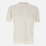 FILIPPO DE LAURENTIIS T-shirt in crepe di cotone WHITE Uomo 