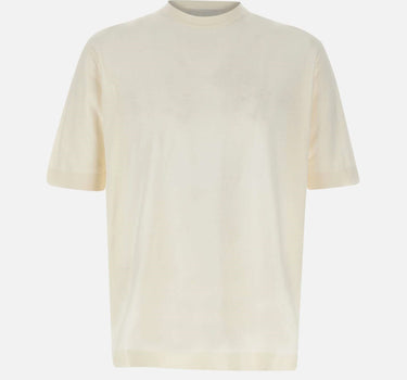FILIPPO DE LAURENTIIS T-shirt in cotone WHITE Uomo 