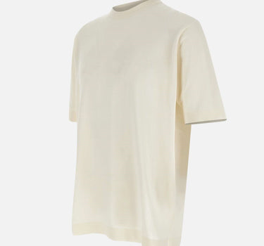 FILIPPO DE LAURENTIIS T-shirt in cotone WHITE Uomo 