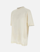 FILIPPO DE LAURENTIIS T-shirt in cotone WHITE Uomo 