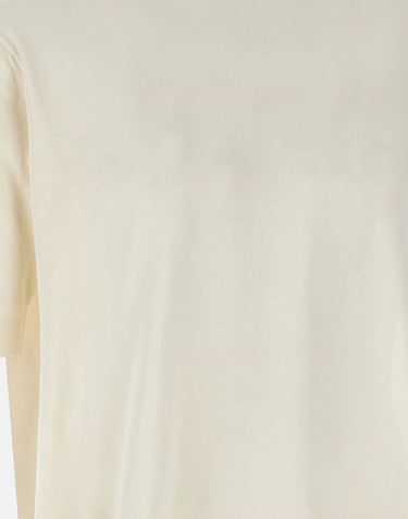 FILIPPO DE LAURENTIIS T-shirt in cotone WHITE Uomo 