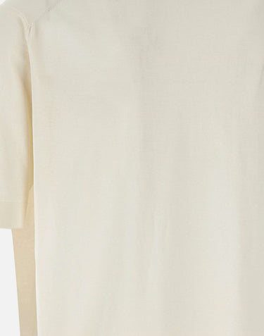 FILIPPO DE LAURENTIIS T-shirt in cotone WHITE Uomo 