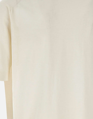 FILIPPO DE LAURENTIIS T-shirt in cotone WHITE Uomo 