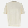 FILIPPO DE LAURENTIIS T-shirt in crepe di cotone WHITE Uomo 