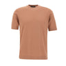 FILIPPO DE LAURENTIIS T-shirt uomo Filippo De Laurentiis in cotone BROWN Uomo 